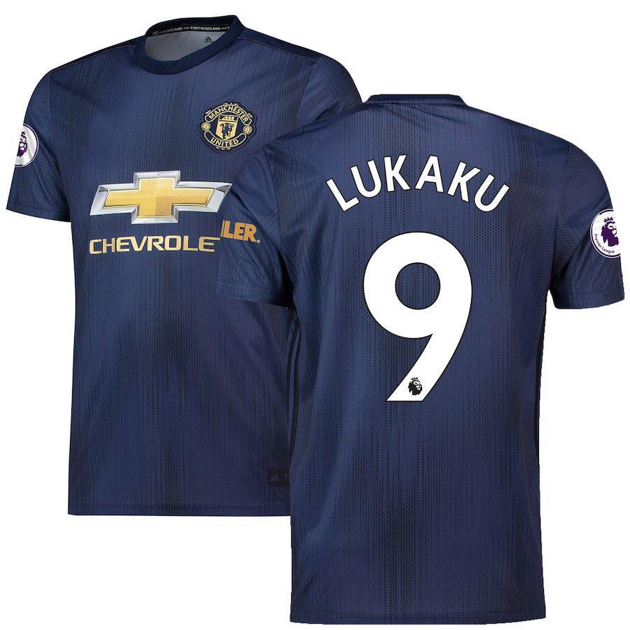 Manchester United Romelu Lukaku Third Jersey 2018/19