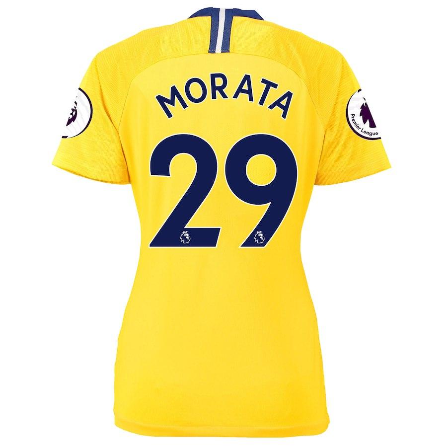 Morata Chelsea Women's 2018/19 Away Jersey