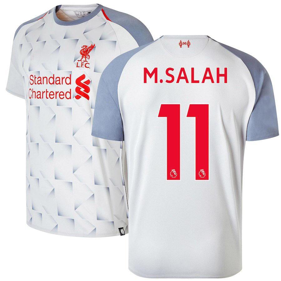 Liverpool M.Salah Third Jersey 2018/19