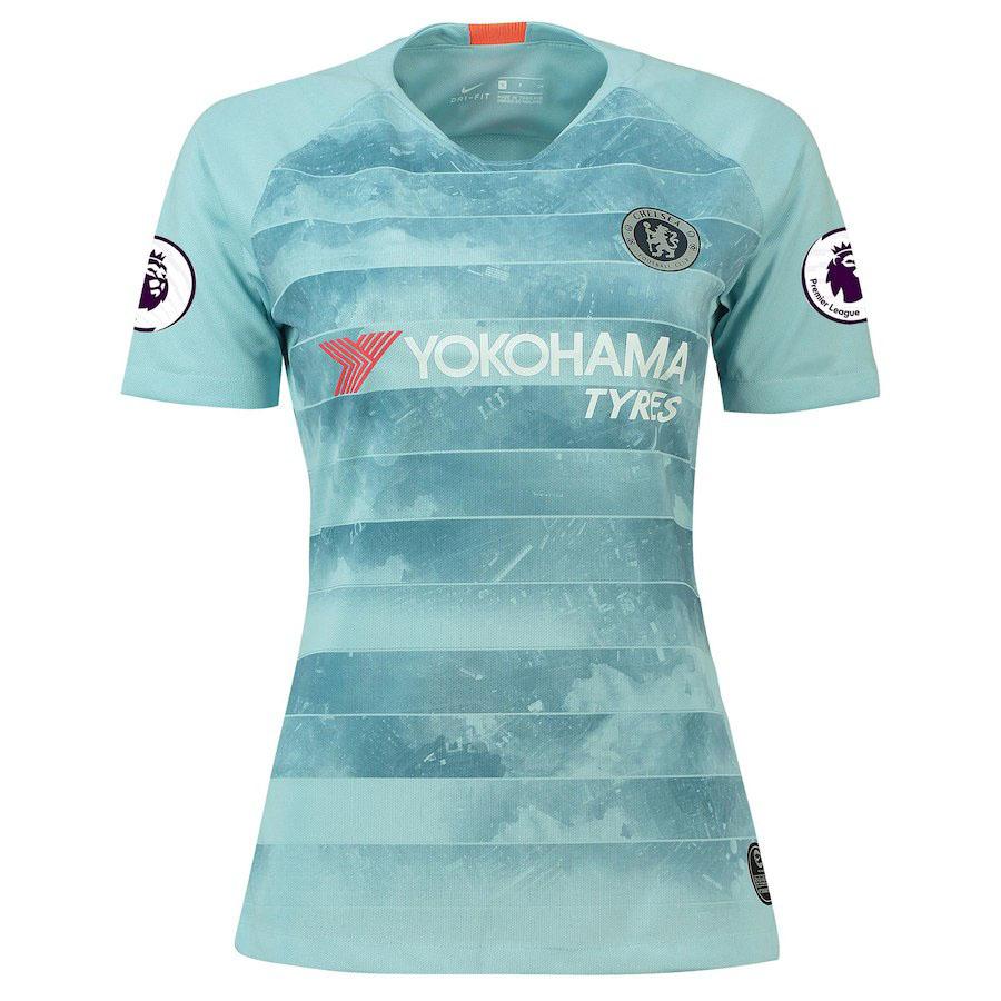 Fabregas Chelsea Women's 2018/19 Third Jersey