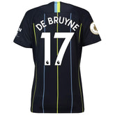 De Bruyne Manchester City Women's 2018/19 Away Jersey