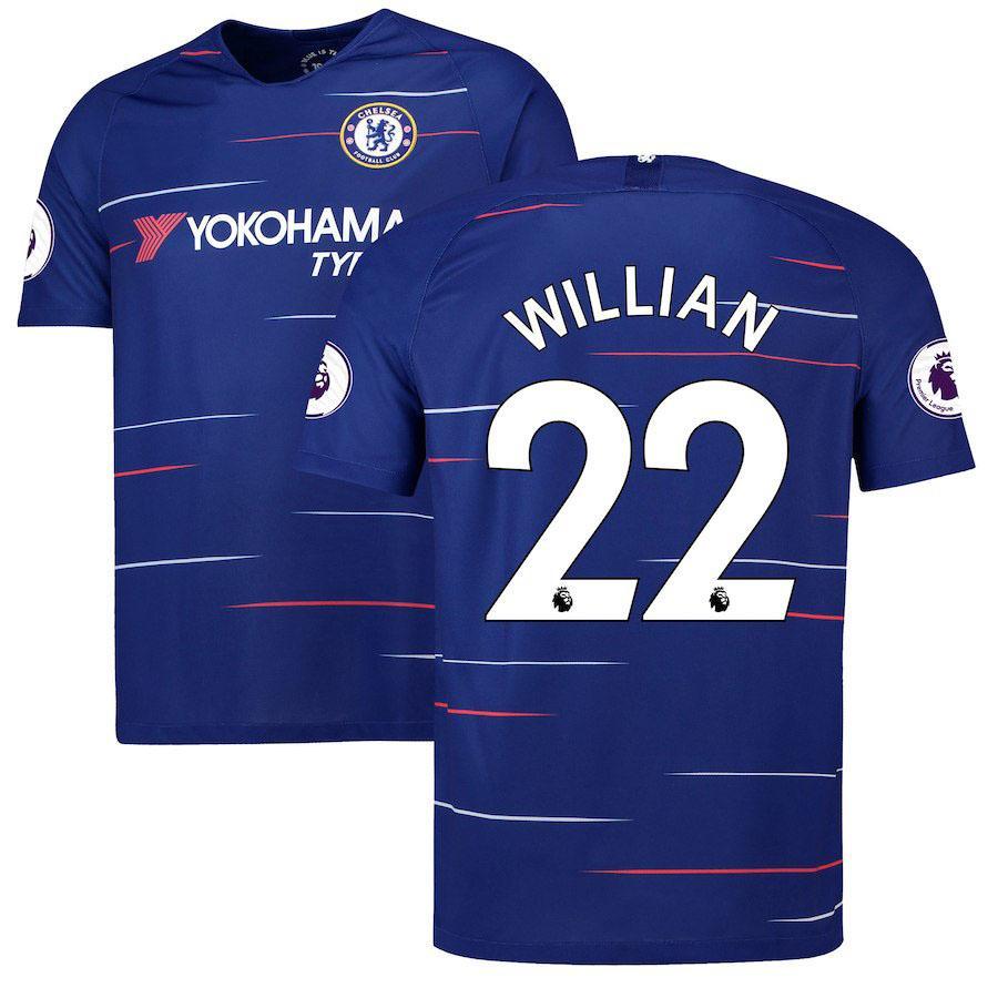 Chelsea Willian Home Jersey 2018/19