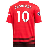 Manchester United Rashford Home Jersey 2018/19