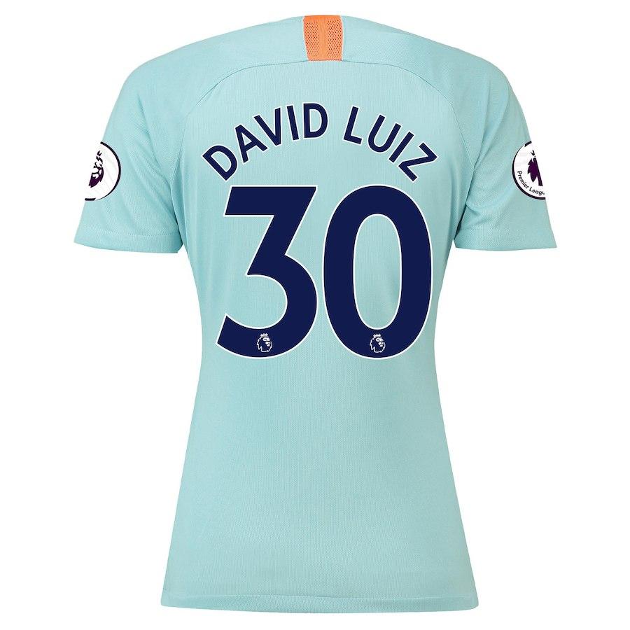 David Luiz Chelsea Women's 2018/19 Third Jersey