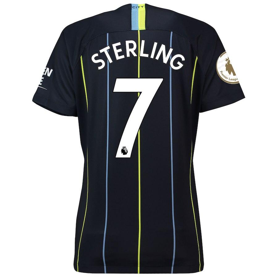 Sterling Manchester City Women's 2018/19 Away Jersey