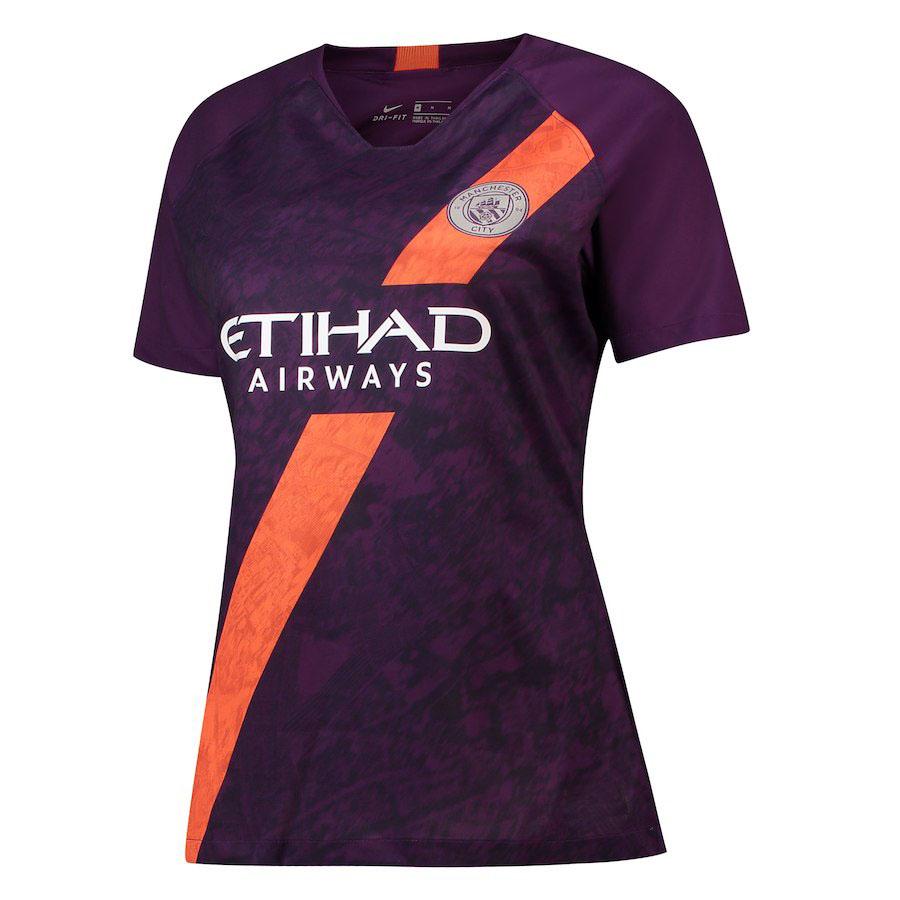 Silva Manchester City Women's 2018/19 Third Jersey