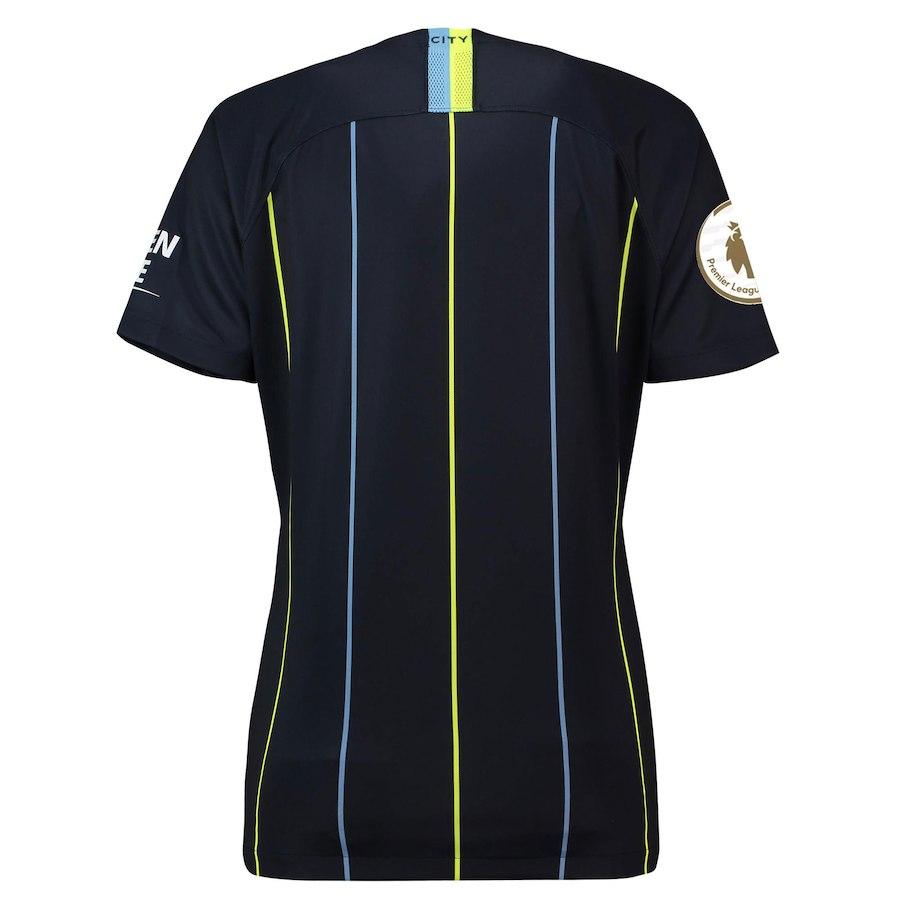 Manchester City Women's 2018/19 Away Jersey