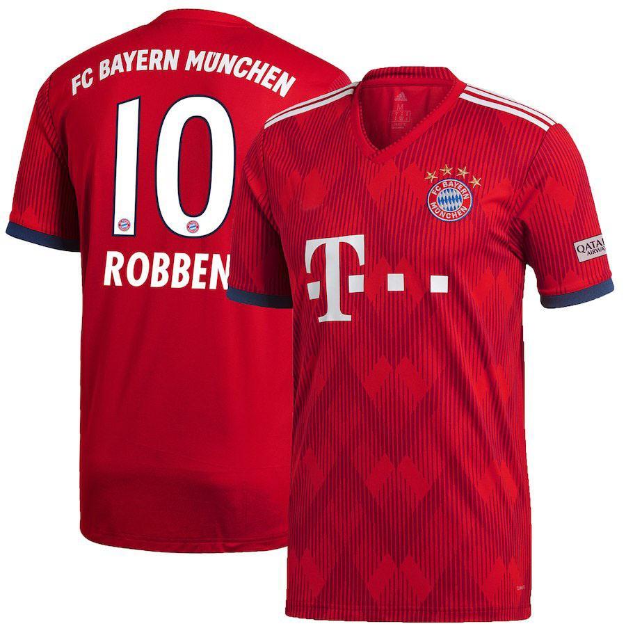 Bayern Munich Robben Home Jersey 2018/19