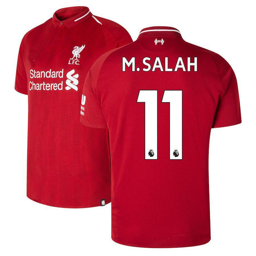 Salah Liverpool Home Jersey 2018/19