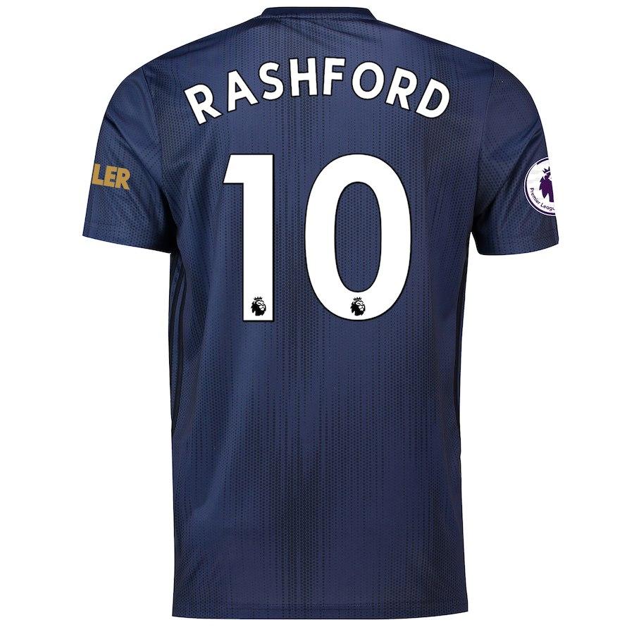 Manchester United Rashford Third Jersey 2018/19