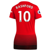 Rashford Manchester United Women's 2018/19 Home Jersey