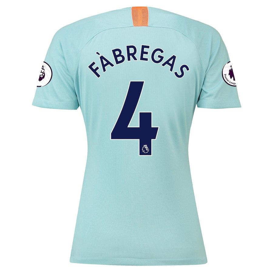 Fabregas Chelsea Women's 2018/19 Third Jersey