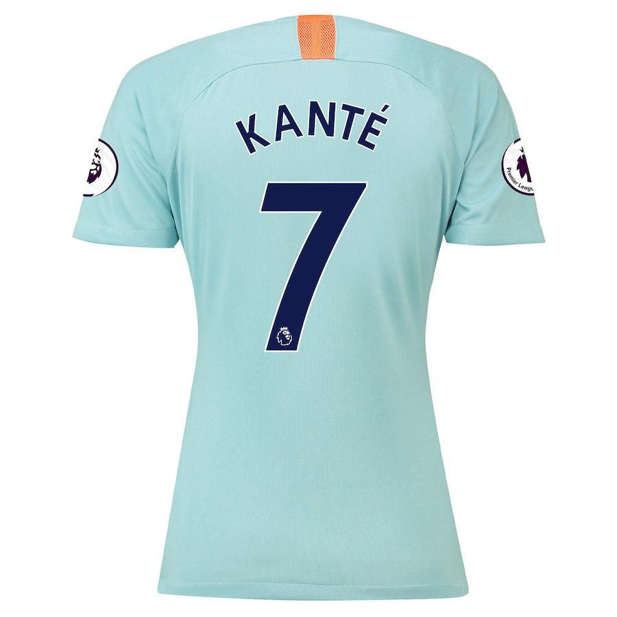 Kante Chelsea Women's 2018/19 Third Jersey