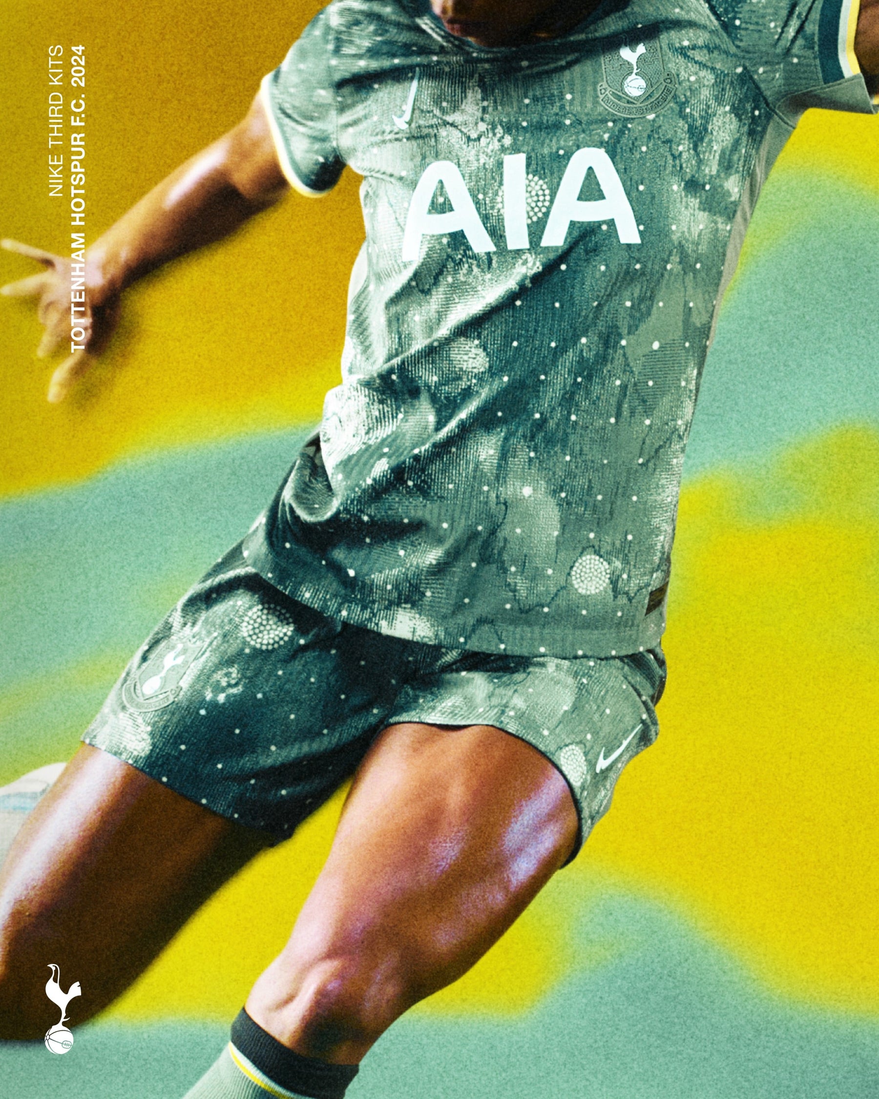 Tottenham Hotspur Third 24/25 (ON-HAND)