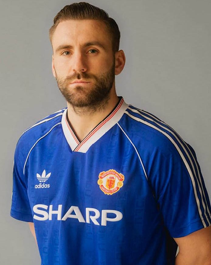 Manchester United Third 88/90 Retro