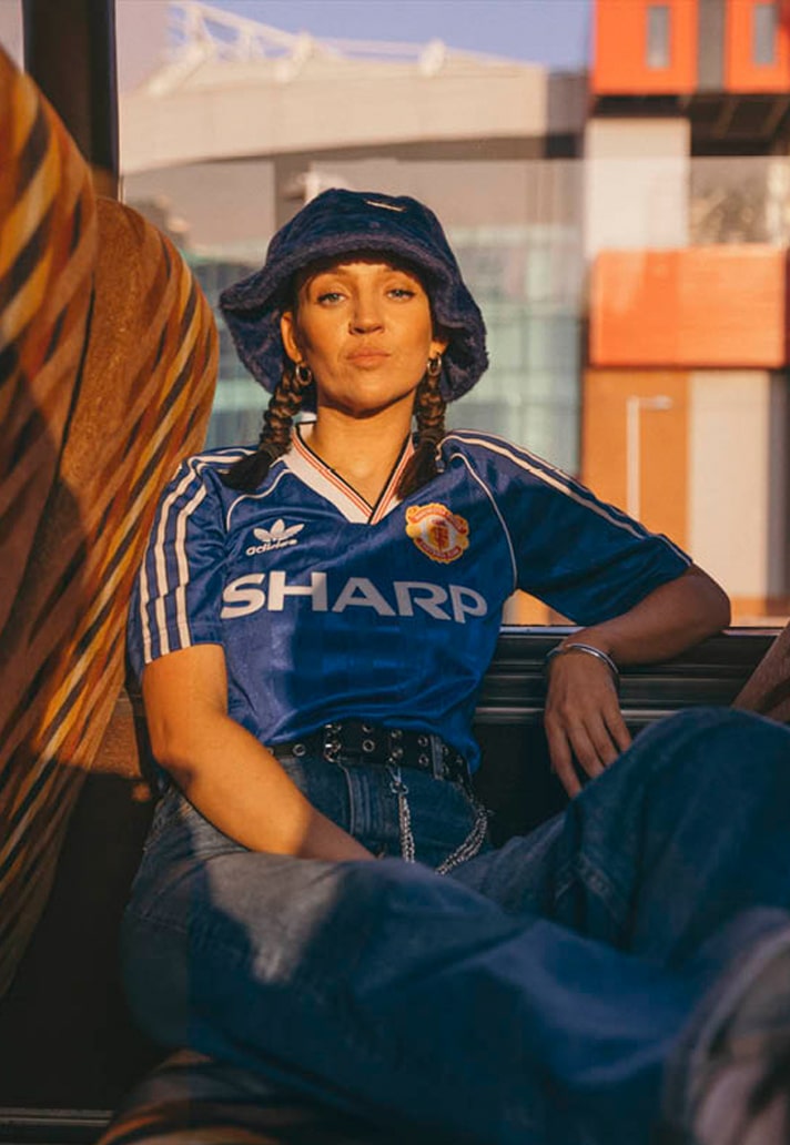 Manchester United Third 88/90 Retro