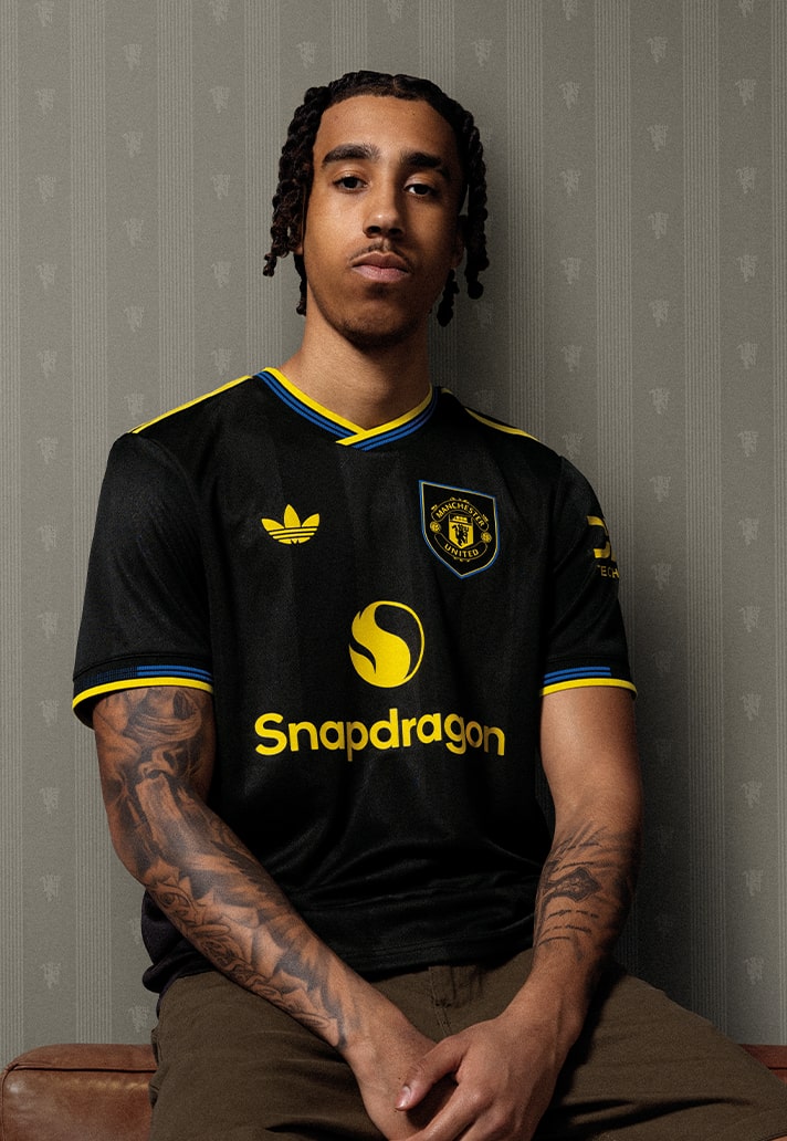 Manchester United Third 25/26