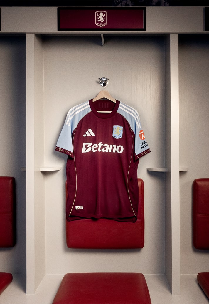 Aston Villa Home 25/26