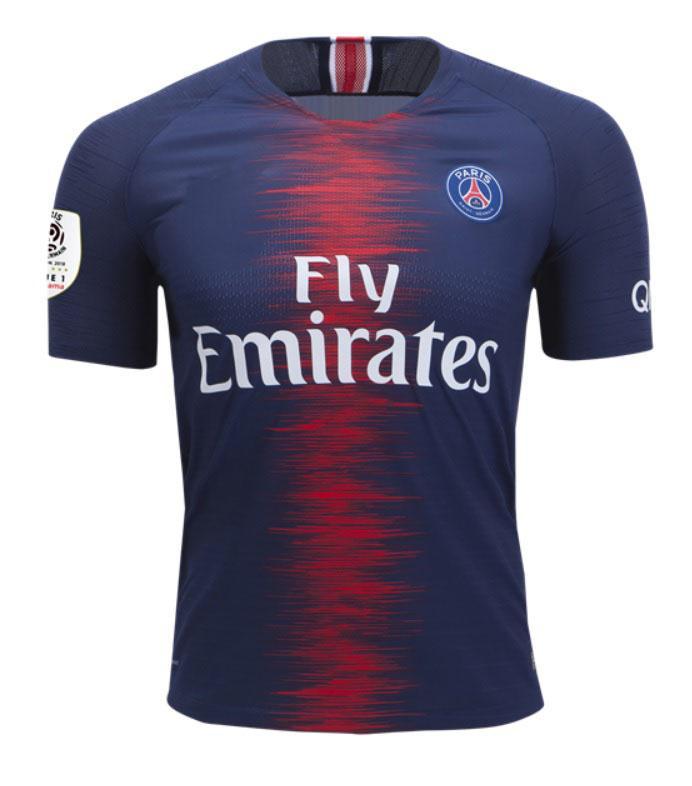 PSG Thiago Silva Home Jersey 2018/19