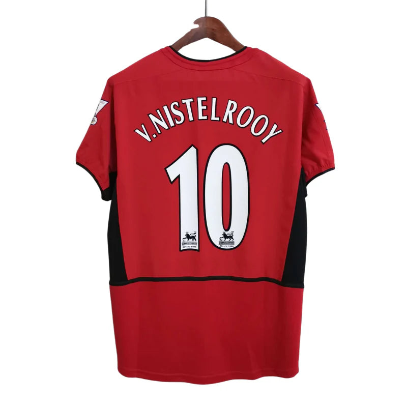 Manchester United Home 02/04 Retro