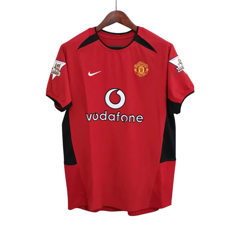 Manchester United Home 02/04 Retro