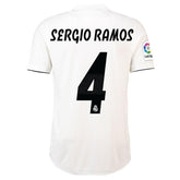 Real Madrid Sergio Ramos Home Jersey 2018/19