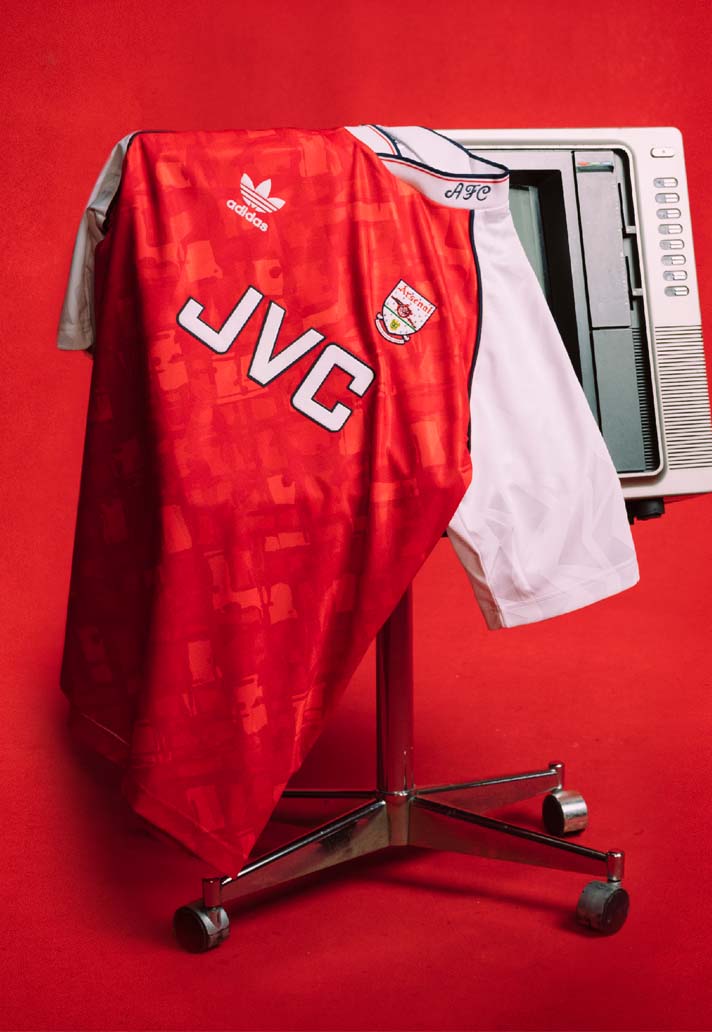 Arsenal Home 90/92 Retro