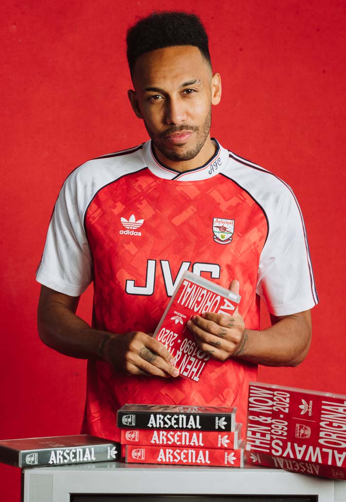 Arsenal Home 90/92 Retro