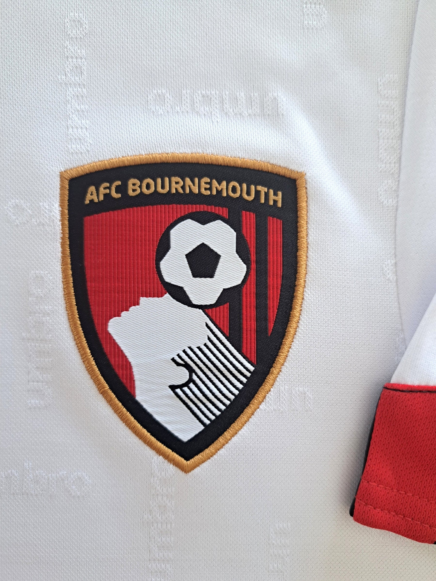 2021/22 Bournemouth Away Football Shirt (S)