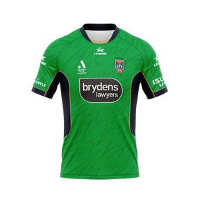 KIDS | Newcastle Jets 24/25 Isuzu Ute A-League Men’s GK Green Jersey