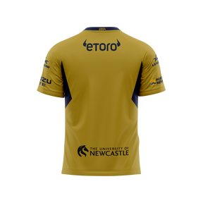 KIDS | Newcastle Jets 24/25 Isuzu Ute A-League Men’s HOME Jersey