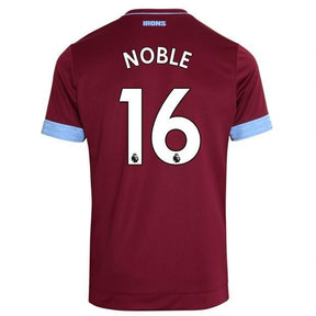 West Ham Noble Home Jersey 2018/19