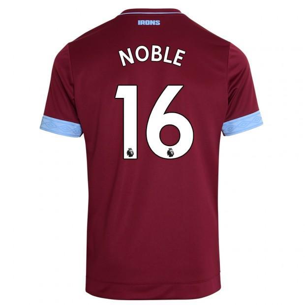 West Ham Noble Home Jersey 2018/19