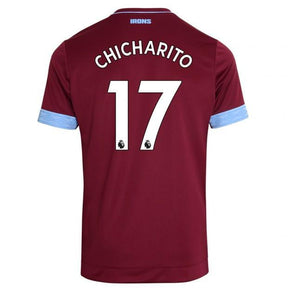 West Ham Chicharito Home Jersey 2018/19