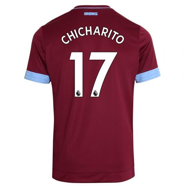 West Ham Chicharito Home Jersey 2018/19