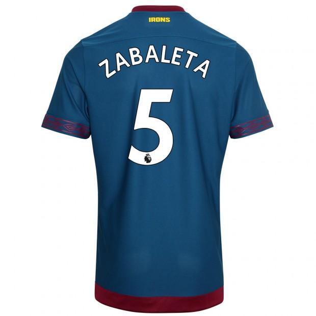 West Ham Zabaleta Away Jersey 2018/19