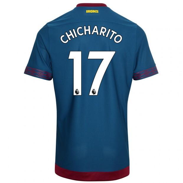 West Ham Chicharito Away Jersey 2018/19