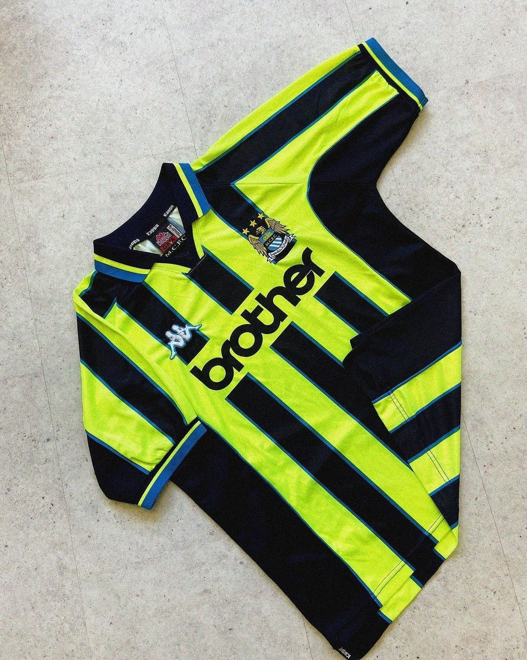 Manchester City Away 98/99 Retro