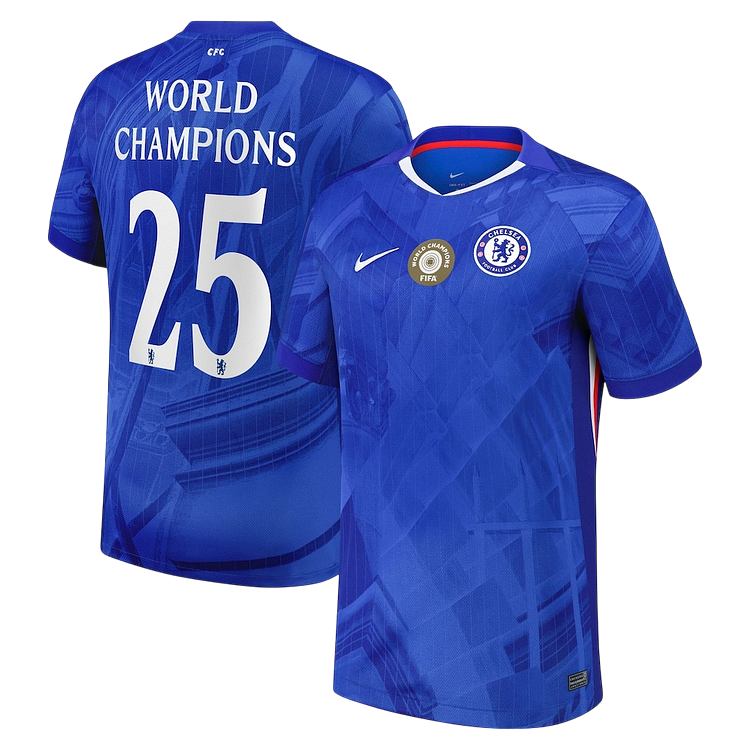 CFC 25/26   Home Football Shirt（World Champions 25）