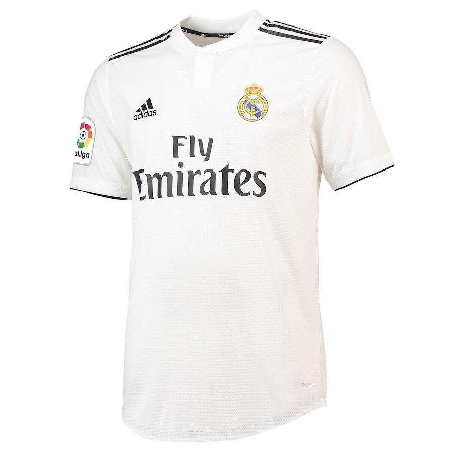 Real Madrid Modric Home Jersey 2018/19