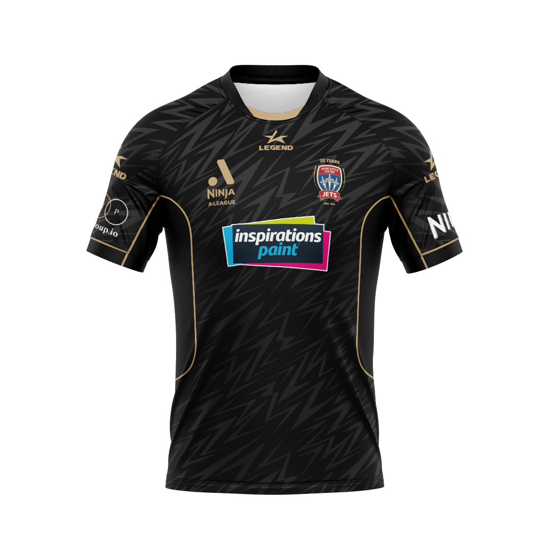 LADIES | Newcastle Jets 24/25 Ninja A-League Women’s Home GK Jersey