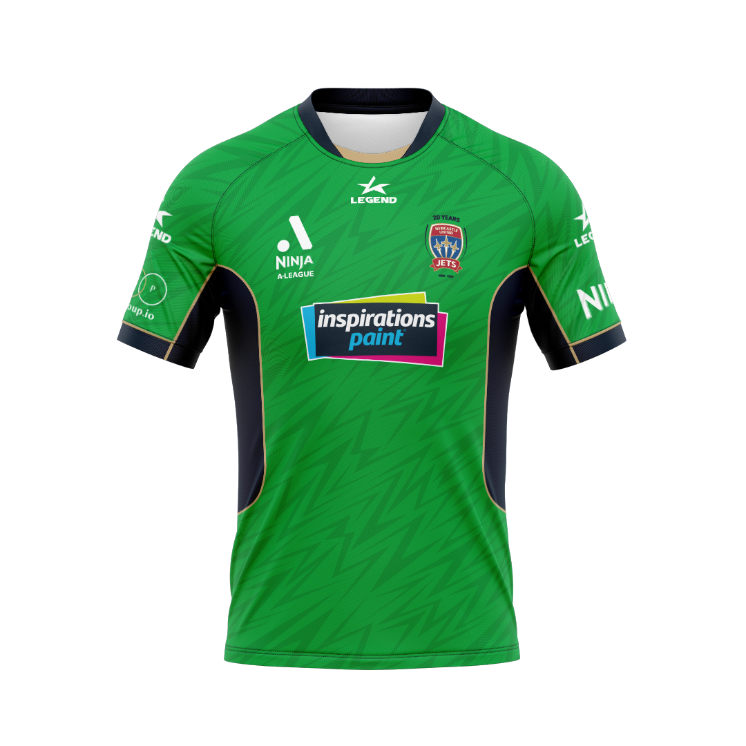LADIES | Newcastle Jets 24/25 Ninja A-League Women’s Green GK Jersey
