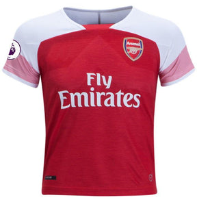 Arsenal Lacazette Youth Home Jersey 18/19