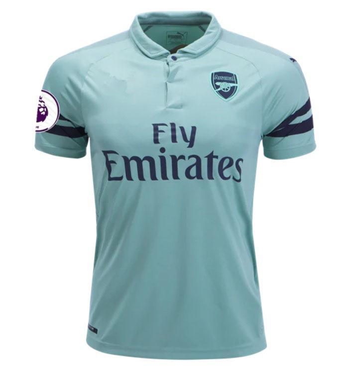 Arsenal Lacazette Third Jersey 2018/19