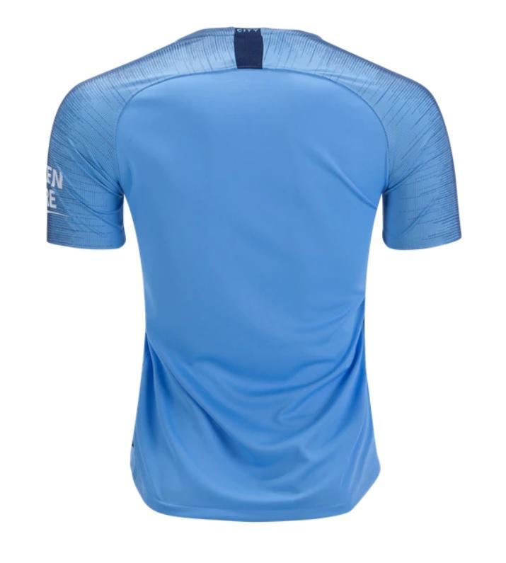 Manchester City Youth Home Jersey 2018/19