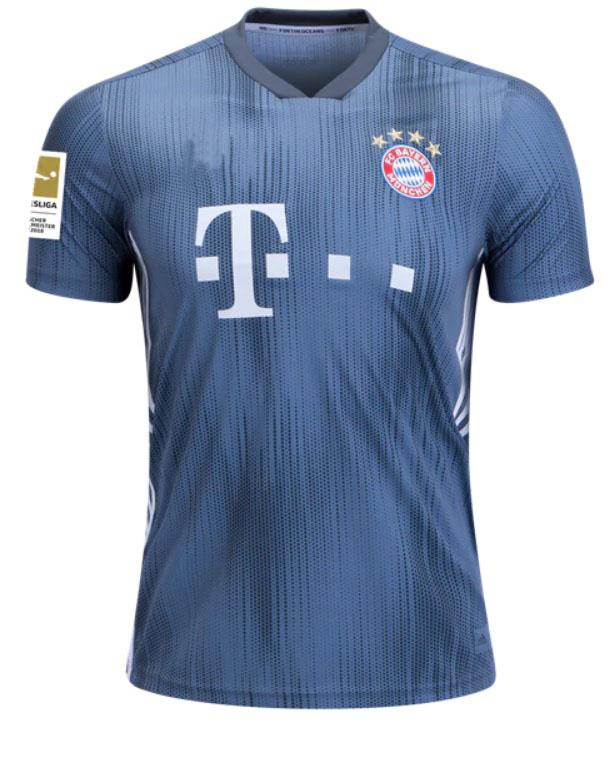 Alaba Bayern Munich 18/19 Third Jersey