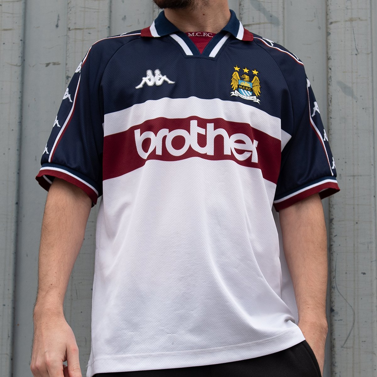 Manchester City Away 97/98 Retro