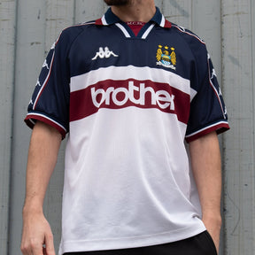 Manchester City Away 97/98 Retro