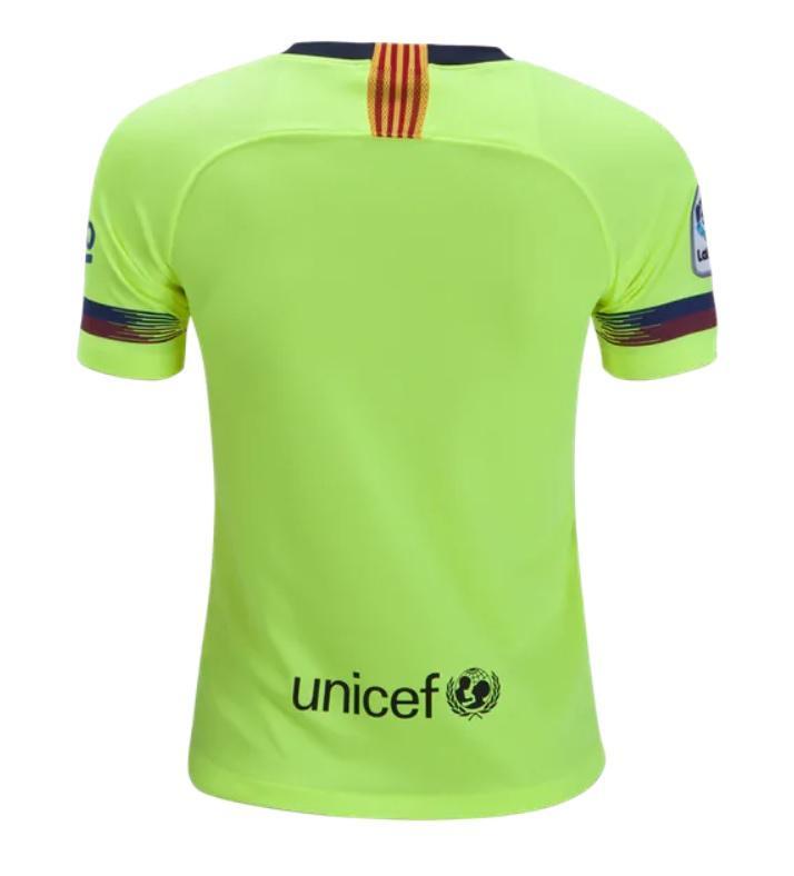 Barcelona Youth Away Jersey 2018/19