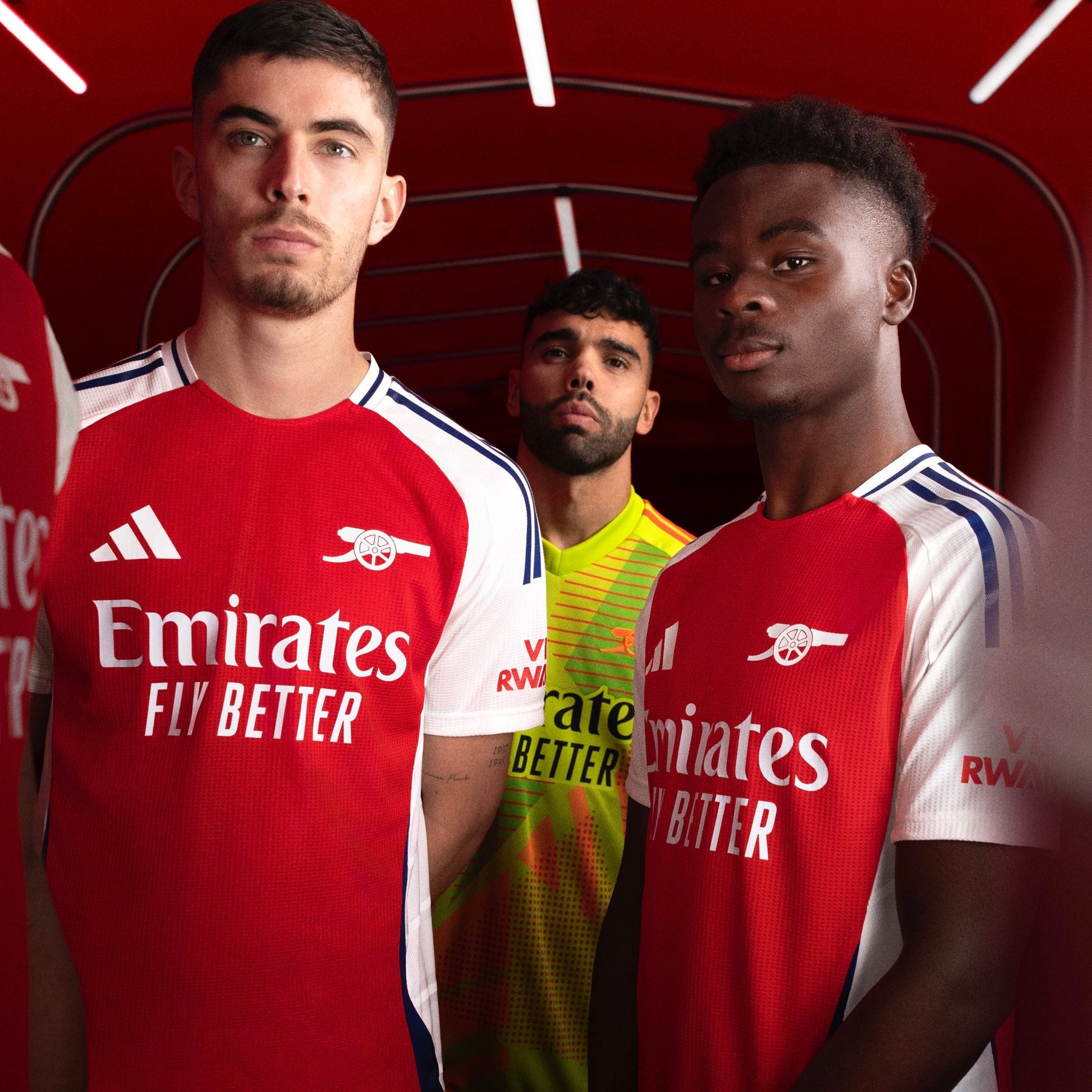 Arsenal Home 24/25 (Player's Version)
